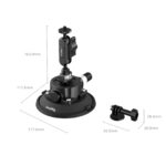 SmallRig 5855B – Suction cup for Action Cameras - Image 3