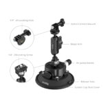 SmallRig 5855B – Suction cup for Action Cameras - Image 4