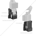 SmallRig 6002 – Cage for DJI Osmo Pocket 4P/4/3 (Basic Edition) - Image 4