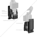 SmallRig 6003 – Cage with magnetic support for DJI Osmo Pocket 4P/4/3 - Image 4