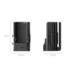 SmallRig 6009 – Backplate base with magnetic support for DJI Osmo Pocket 4P / 4 - Image 3