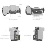 SmallRig 6029 – Rhinoceros Cage for Sony Alpha 7 V / 7R V / 7 IV - Image 4