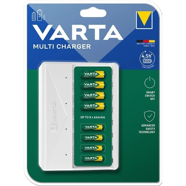 Varta Multicharger (up to 8 AA and AAA Batteries)
