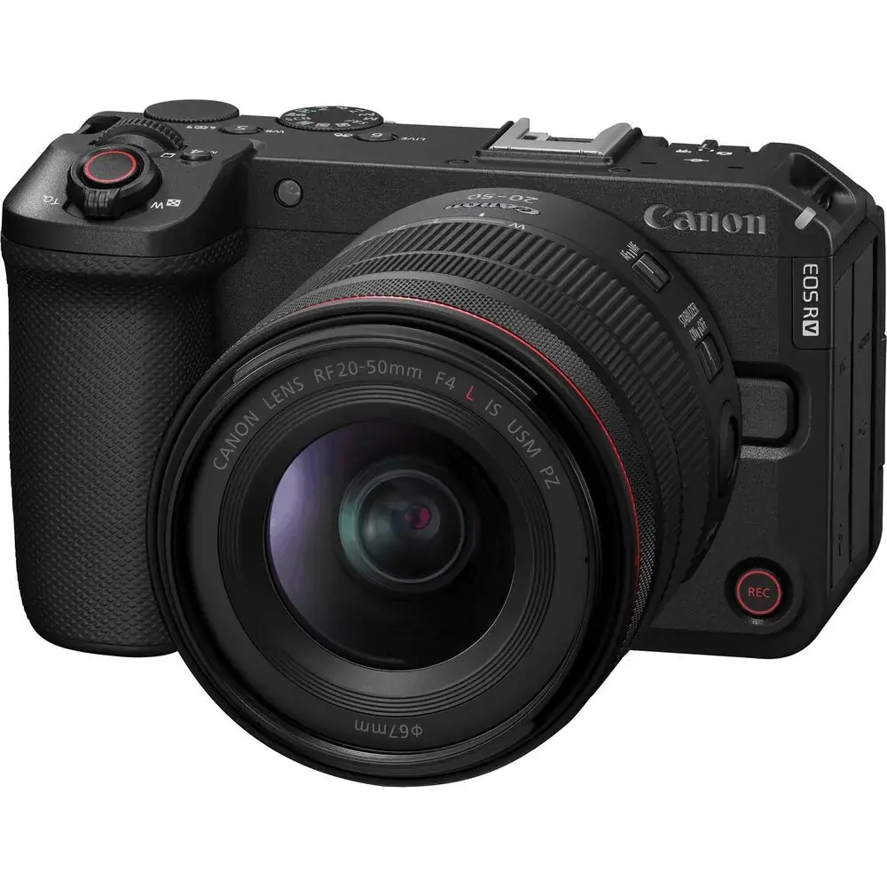 Canon EOS R6 V Kit RF 20-50mm F4L IS USM PZ Canon EOS R6 V Kit RF 20-50mm F4L IS USM PZ