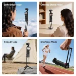 Ulanzi MA66 Magnetic Quick Release Tripod for Osmo Pocket 3/4 - Image 3