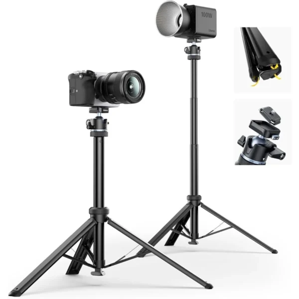 Ulanzi MT93 Auto-Open Tripod with Uka Ball Head