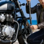 Ulanzi VL03 Motorcycle Invisible Selfie Stick Holder - Image 2
