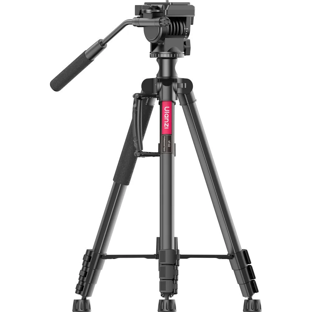 Ulanzi VT-02 Lightweight Portable Tripod Ulanzi VT-02 Lightweight Portable Tripod
